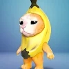 Banana Cat Wallpaper