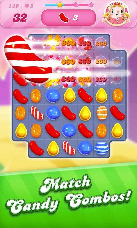 Candy Crush Saga-图1