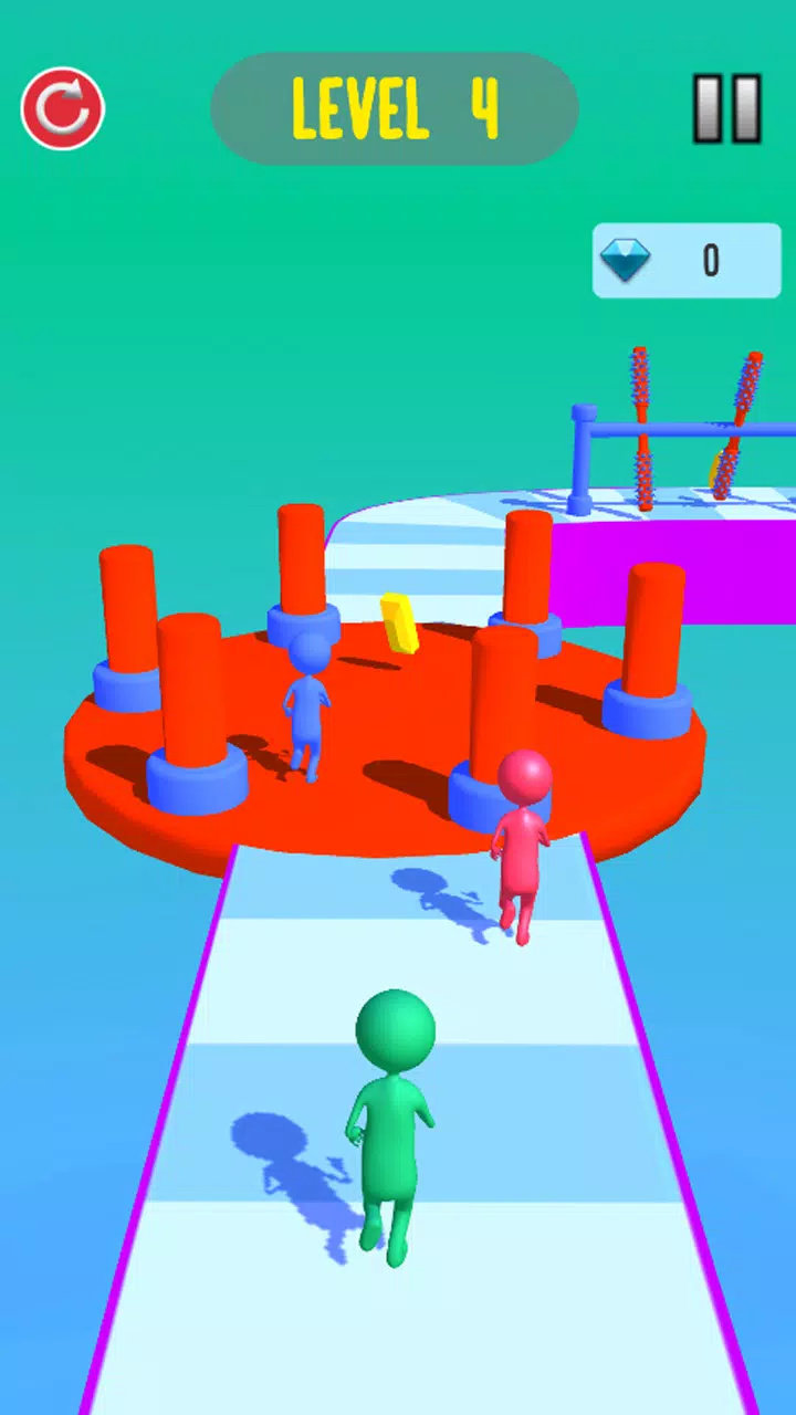 3D比赛趣味赛车-图3