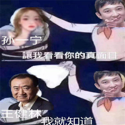 孙一宁怼王思聪语录图片大全