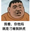 我不是胖虎表情包