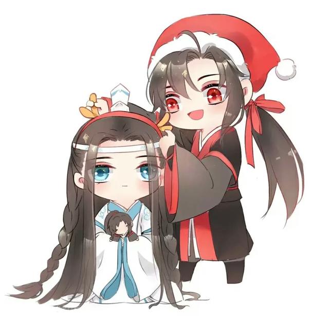 魔道祖师图片高清壁纸q版