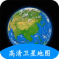 小谷地球卫星地图