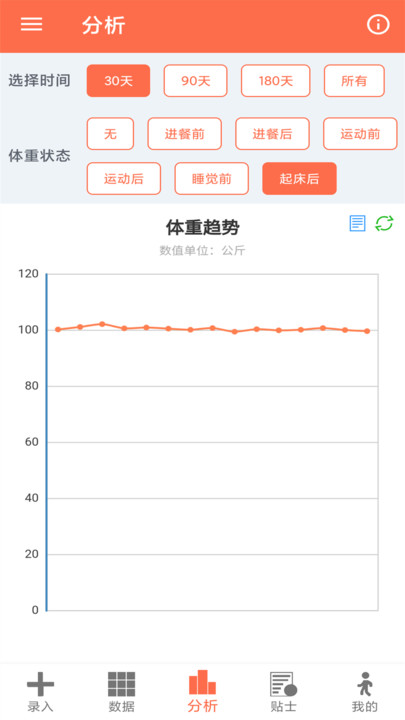 体重记录簿-图2