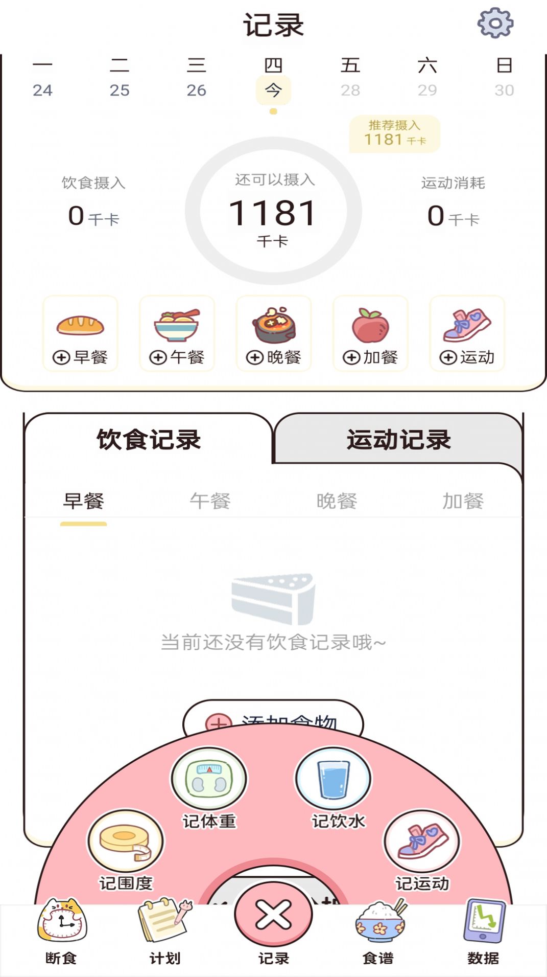 蜜桃轻断食-图2