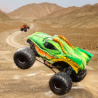 怪物卡车极限赛车(Monster Truck Xtreme Offroad Racing)是一款非常好玩受欢迎的赛车驾驶竞速游戏哦，让玩家们有机会体验前所未有的驾驶乐趣，并感受真实的驾驶环境和刺激的冒险挑战，游戏采用了3D画面，为玩家们呈现出栩栩如生的游戏场景，可以体验到非常真实的驾驶竞速体验哦，玩起来非常解压过瘾呢！