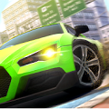 汽车速度模拟器3D(Car Racing Speed Simulator: City Drift Challenge)是一款刺激的赛车竞速游戏，驾驶喜爱的赛车参加各种比赛，超越对手取得胜利，赚取金币购买解锁新赛车，游戏操作简单易学，拥有逼真的环境和驾驶体验，通过碰撞粉碎其他玩家的赛车。玩家需要巧妙驾驶避开障碍物，与其他车辆竞速，争取获得优异成绩，并获得点卷解锁新车。