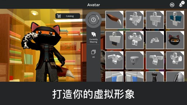 Roblox后室溜鬼模拟器-图1