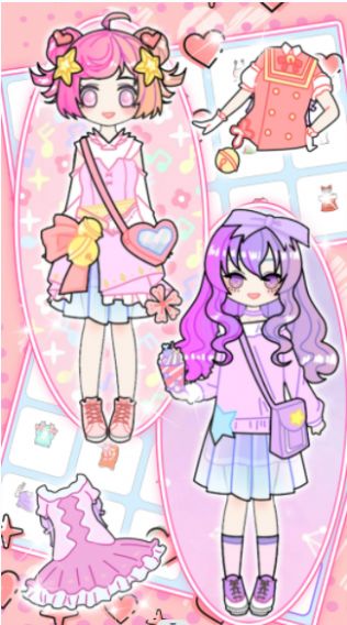 装扮甜心少女-图2