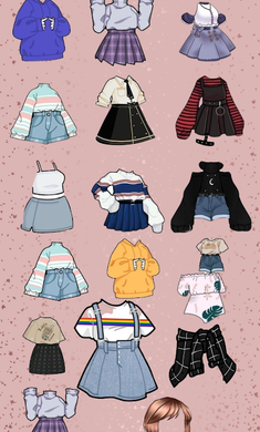 Gacha Life Stylish Ideas-图1