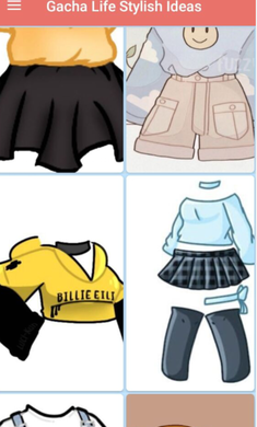 Gacha Life Stylish Ideas-图2