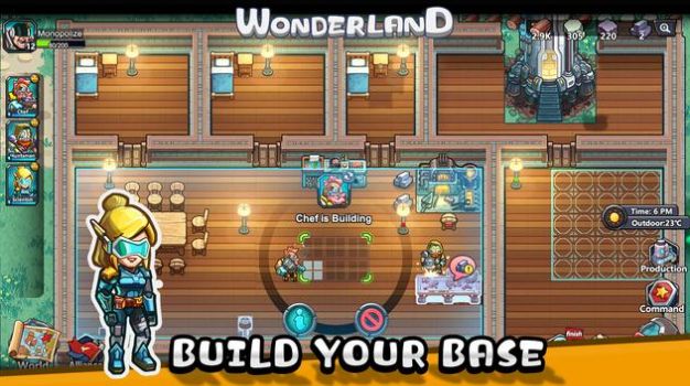 Wonder Land中文版-图1