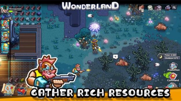 Wonder Land中文版-图3