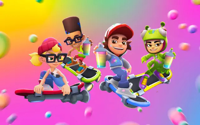 Subway Surfers Tag-图2