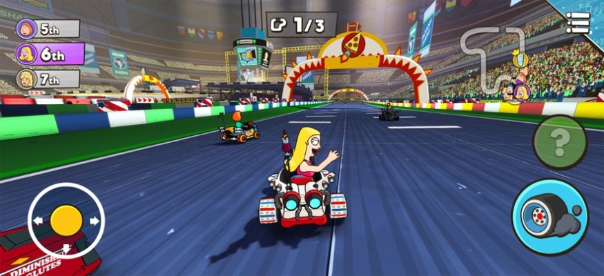 Warped Kart Racers-图1