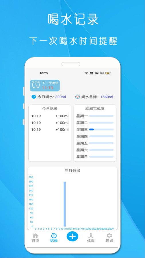 每日喝水-图1