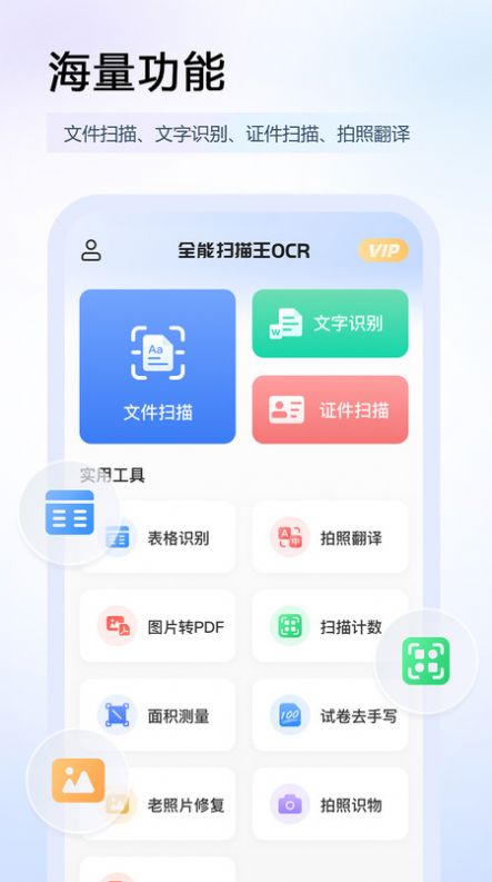 全能扫描王OCR图片识别-图1