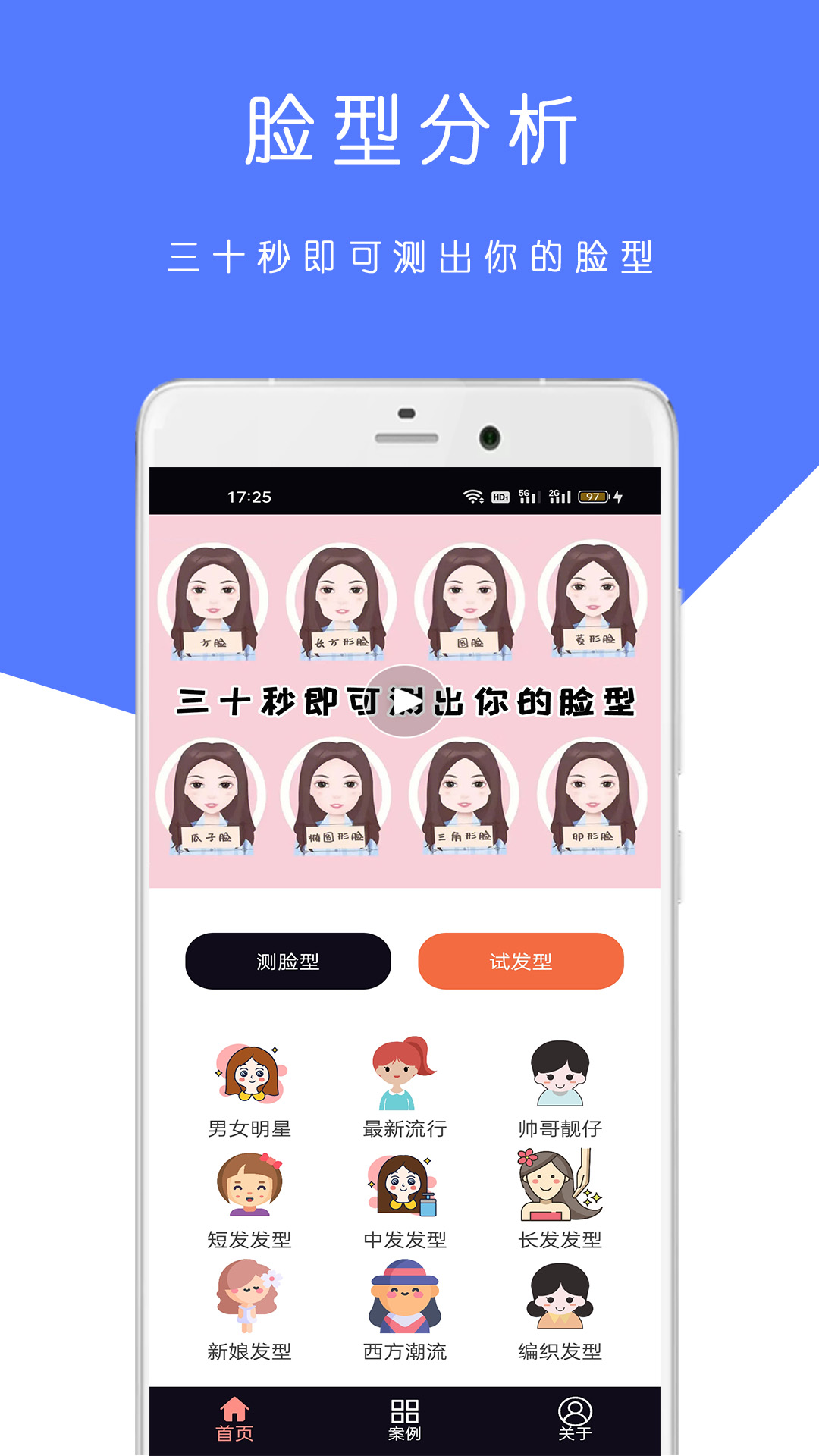 AI测脸型配发型-图2