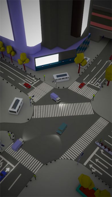 十字路口撞车-图1
