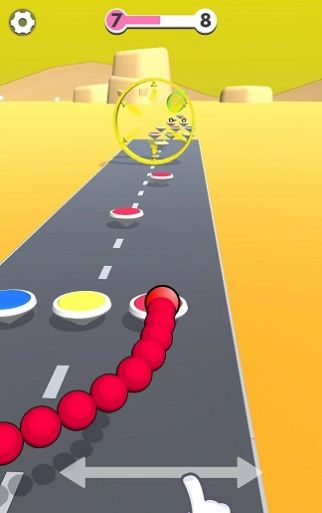 球蛇飞跃-图3