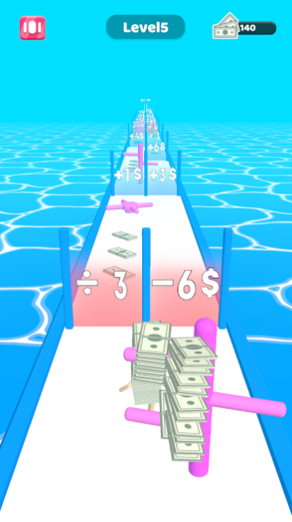 钞票奔跑-图2