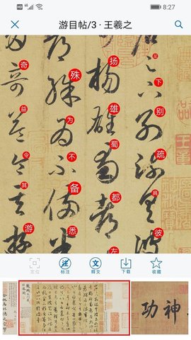 以观书法-图1