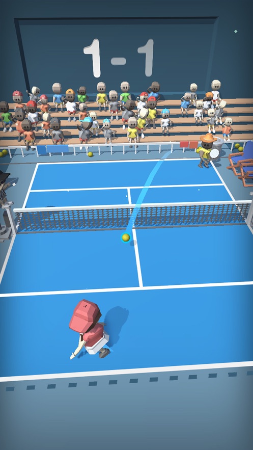 Tennis Stars 3D-图2