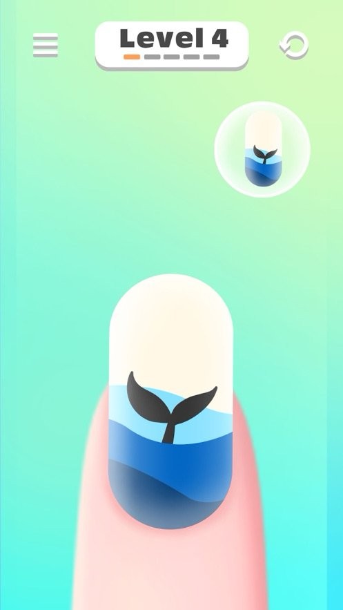 美甲模拟器游戏