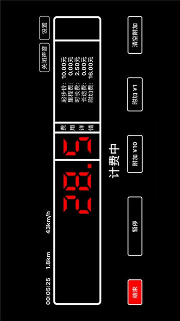 出租车打表器-图3