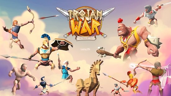 trojan war特洛伊战争