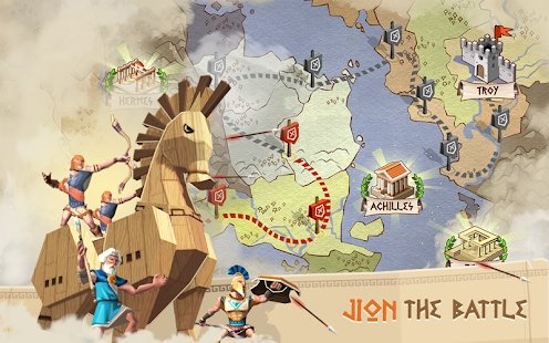 trojan war特洛伊战争