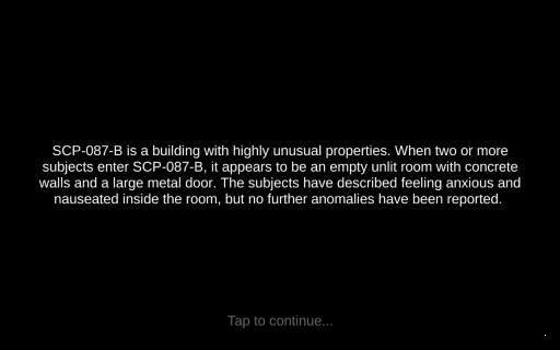 SCP087B