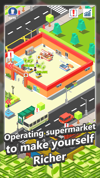 Idle Market Street-图4