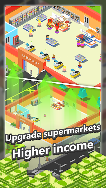 Idle Market Street-图1