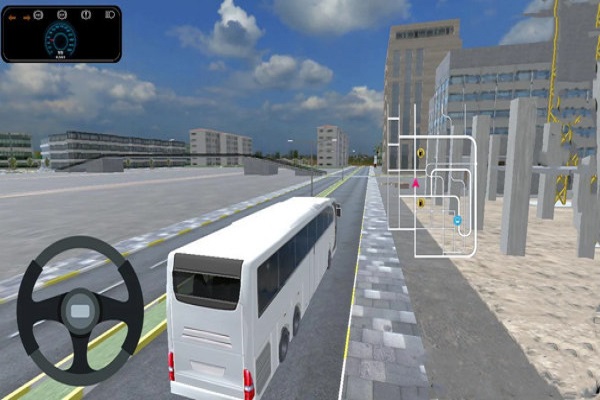巴士极限模拟器中文版-图1