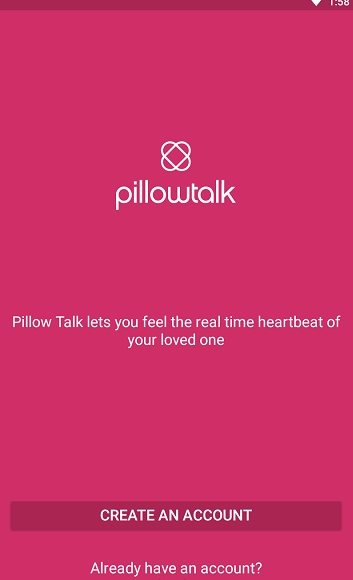 pillow talk