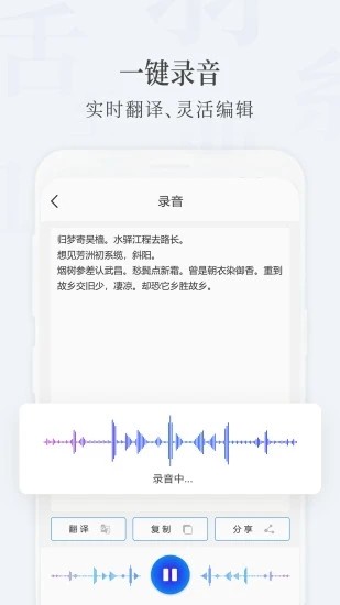 语音录音转文字