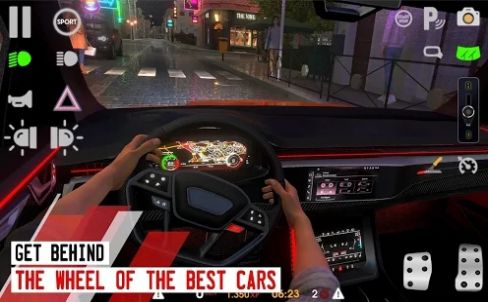 Driving School Sim2020手机版-图4