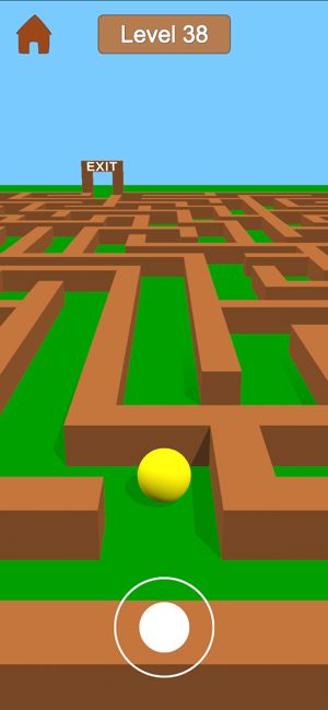 Maze Game 3D