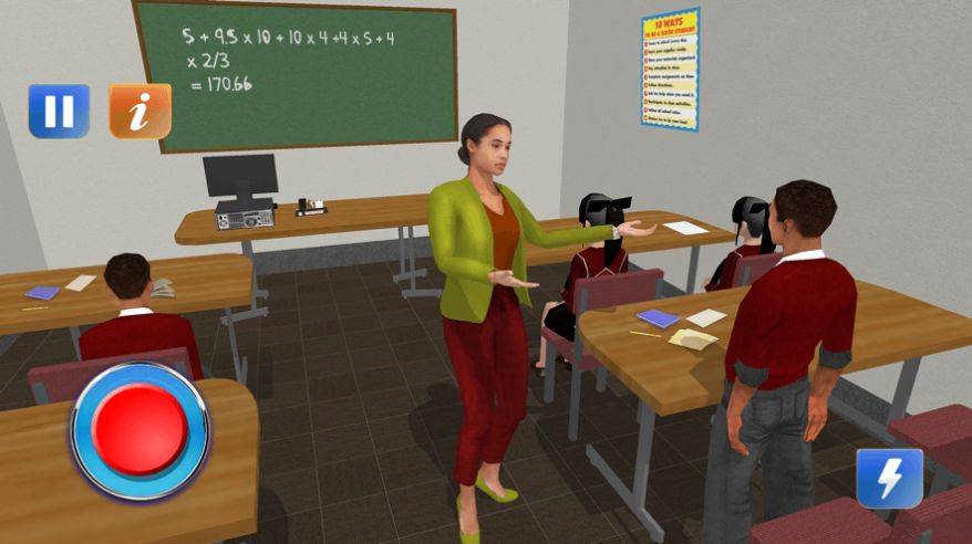 学校教师模拟器3D手机版