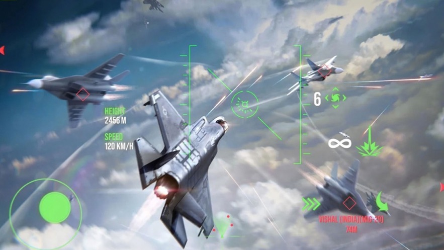 空战联盟刺激战场手机版-图5