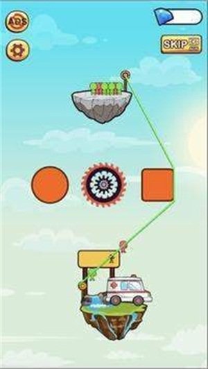 英雄救援绳索拼图安卓版-图3