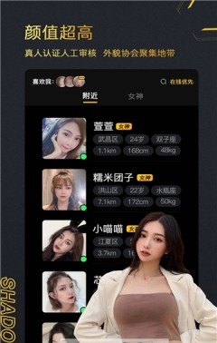 影子交友-图1