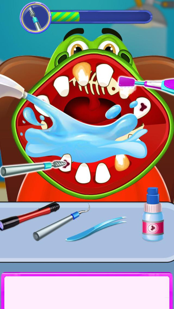 动物牙齿医院游戏-图2