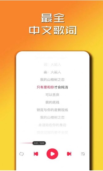 简单云音乐播放器