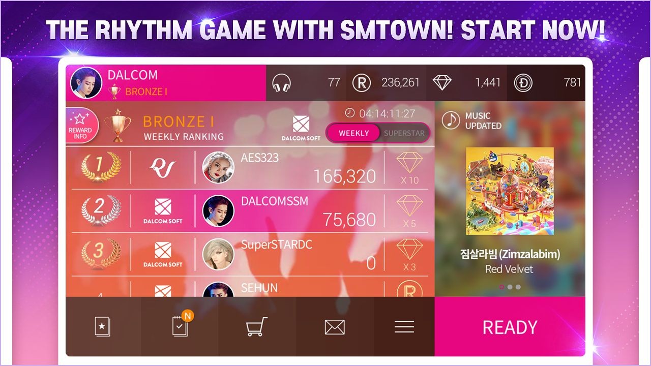 superstar smtown韩服