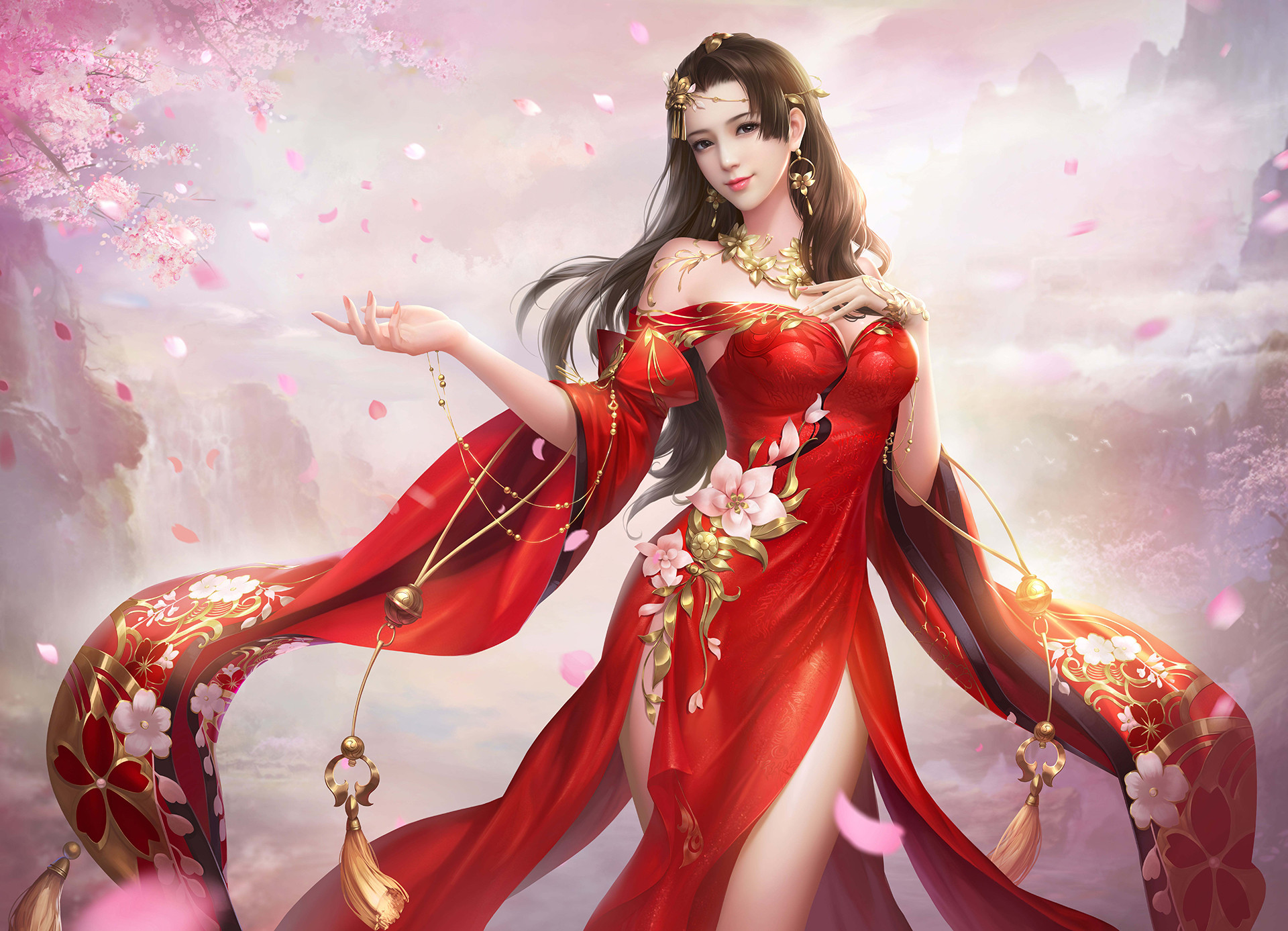 雪鹰领主美女法师壁纸高清版-图3