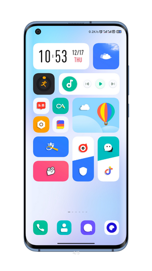 miui12几何超级壁纸-图2