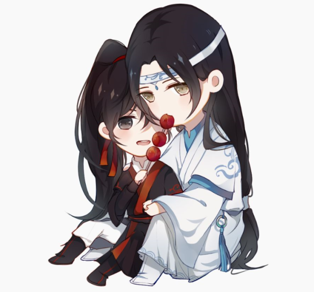 魔道祖师图片高清壁纸q版-图3