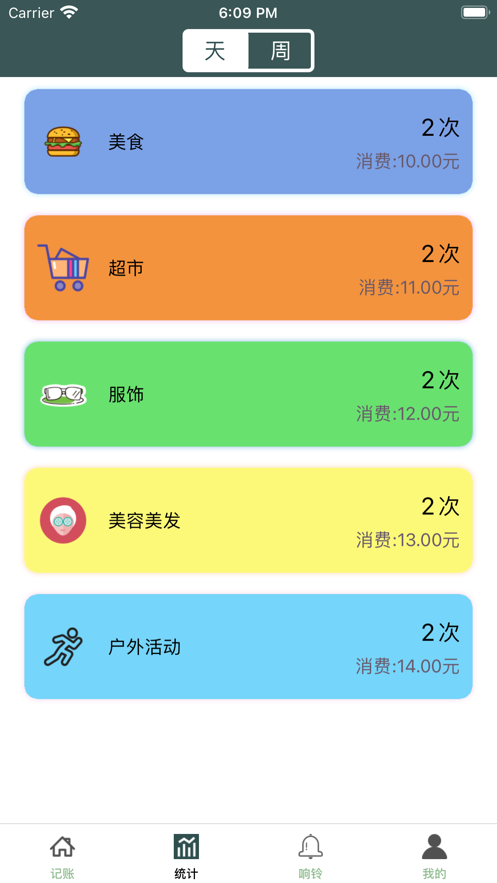 红橙记账